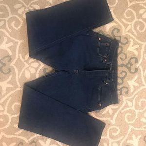 Levi’s 501 button up jeans